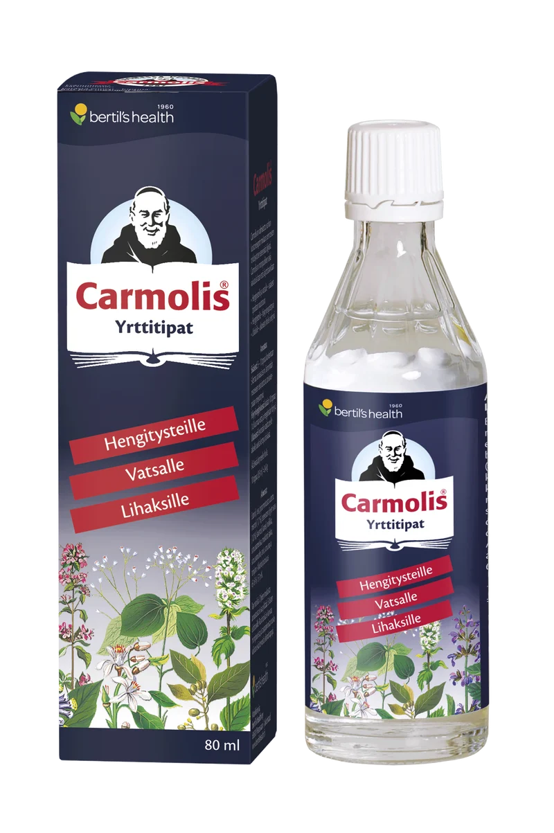 Carmolis-örtdroppar, 80 ml