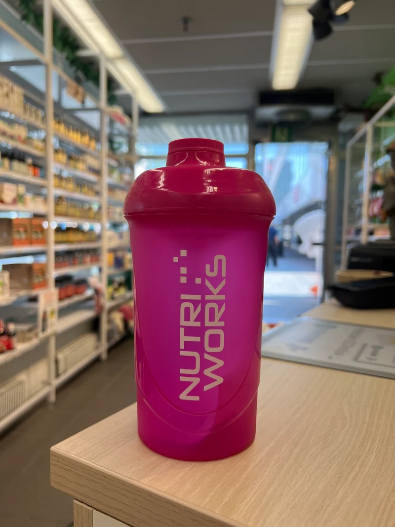Nutri Works Shaker Rosa