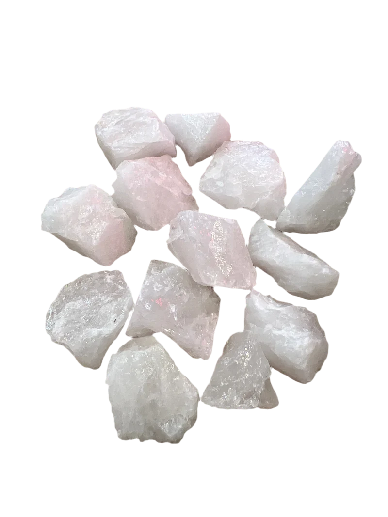 Råkvarts Mjölkkvarts 2,5-4 cm