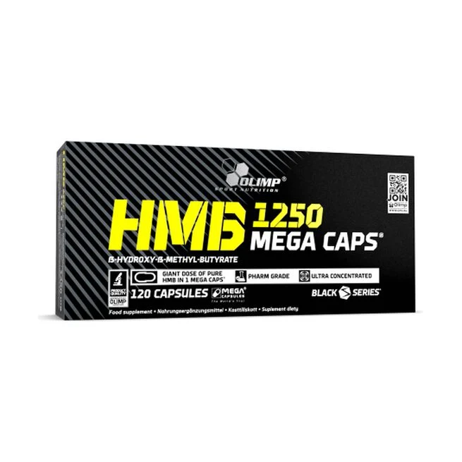HMB Aminosyror 120 Mega kapslar