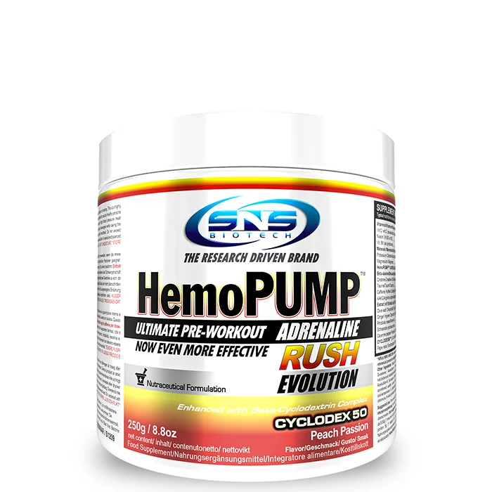 HemoPUMP Adrenaline Rush PWO 250 g
