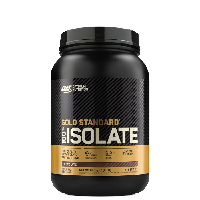 Gold Standard 100% Isolate Vassleproteinisolat 930 g