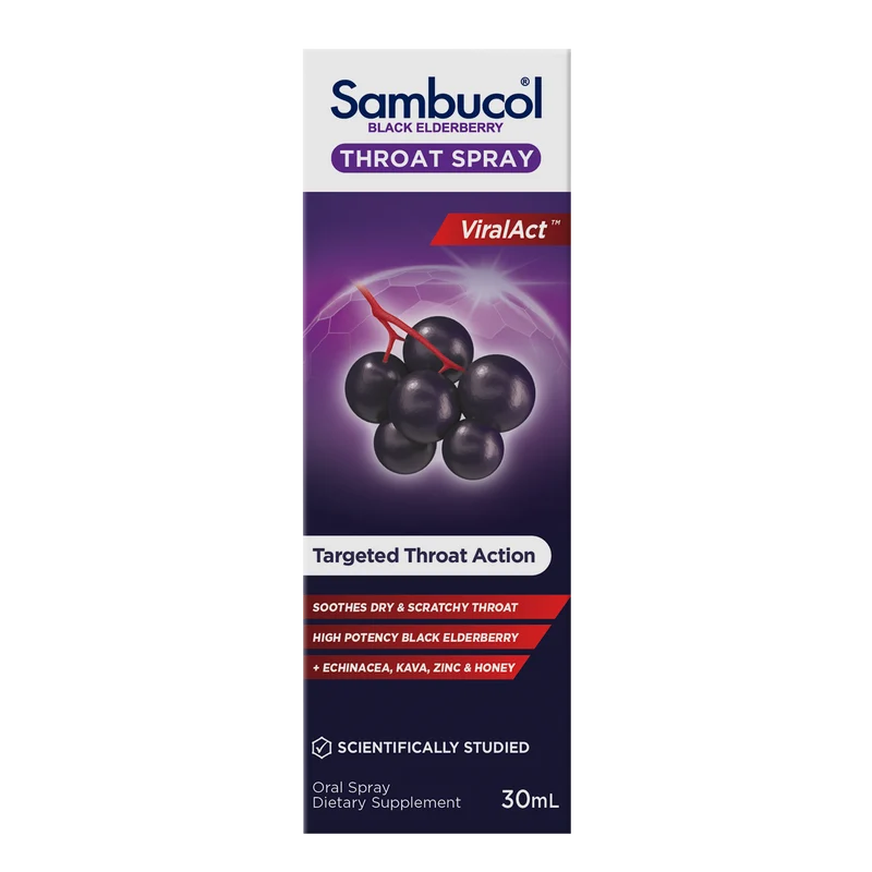 Sambucol Viralact Throat Spray 30 mL