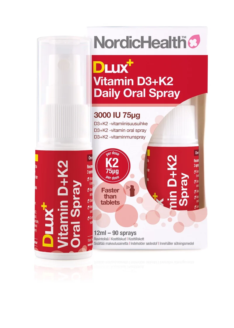 Dlux+ D-vitamin + K2, 15 ml