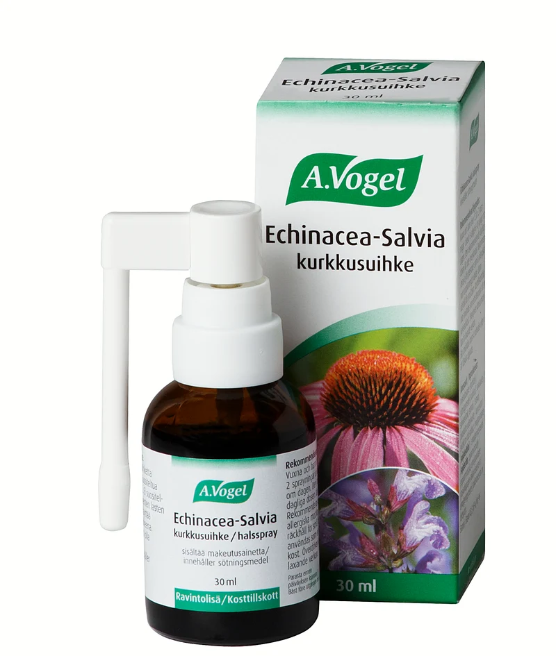 Echinacea-Salvia halsspray, 30 ml