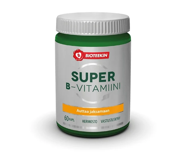 Super B-vitamin, 40 g