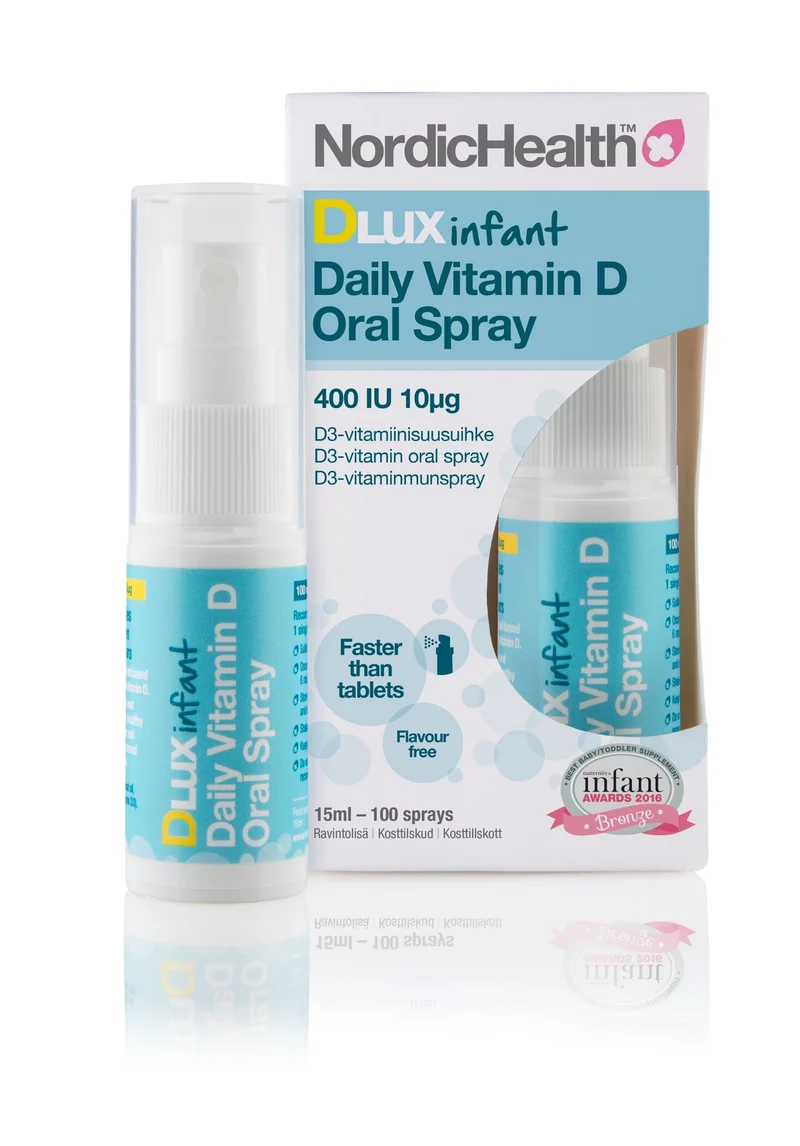 DLux Infant D-vitaminspray, 15 ml