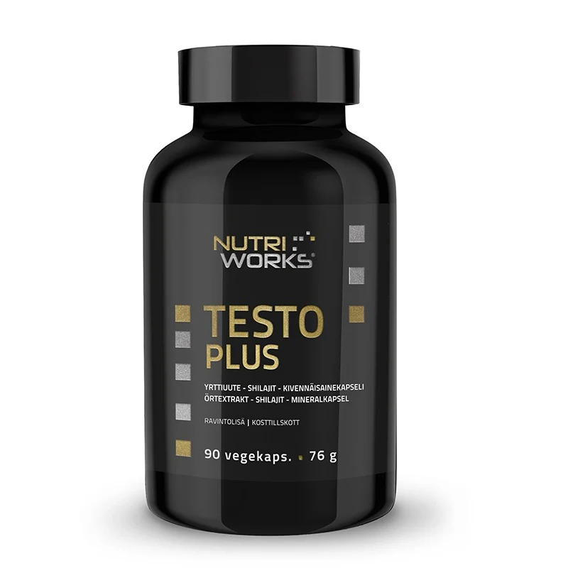 Testo Plus 90 kapslar