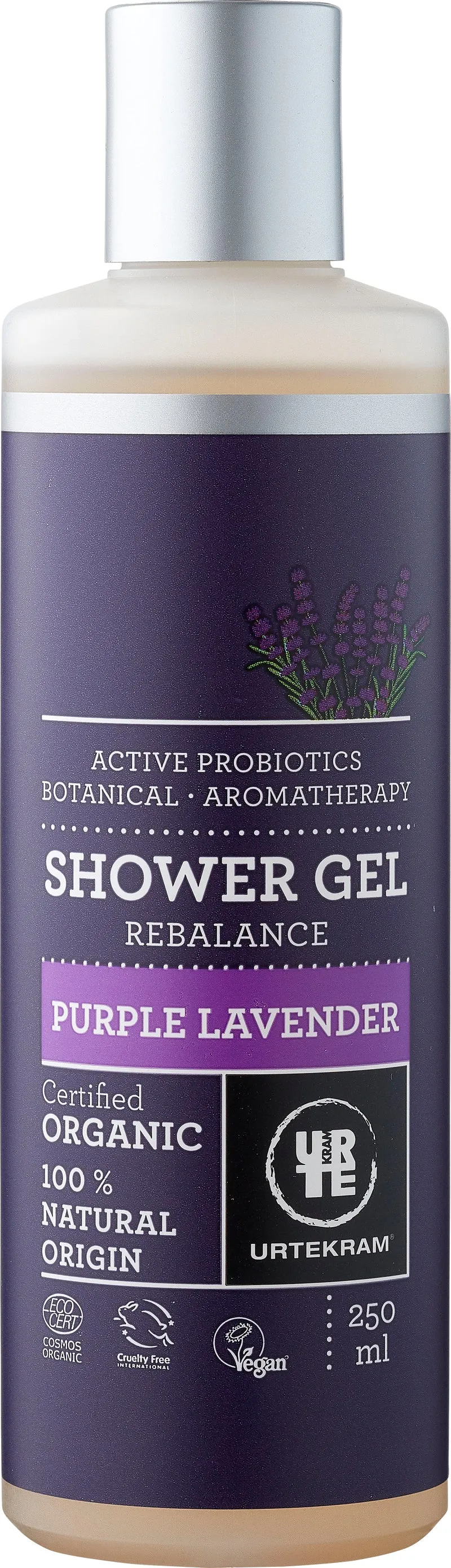 Body Wash, Lavendel, 200 ml