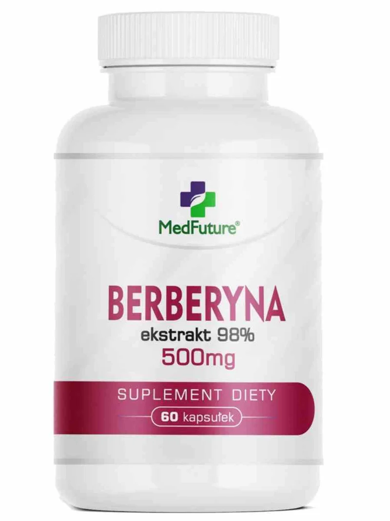 MedFuture Berberin-Extrakt 500 mg 60 Kapseln