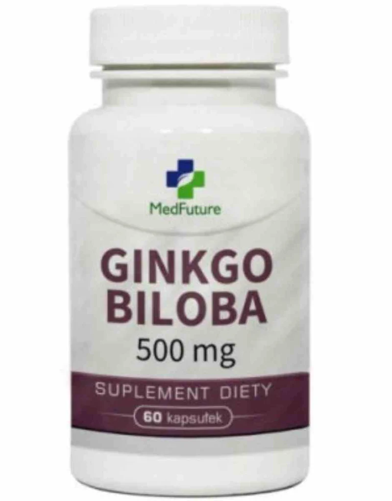 MedFuture Ginkgo Biloba 500mg 60 Kapseln
