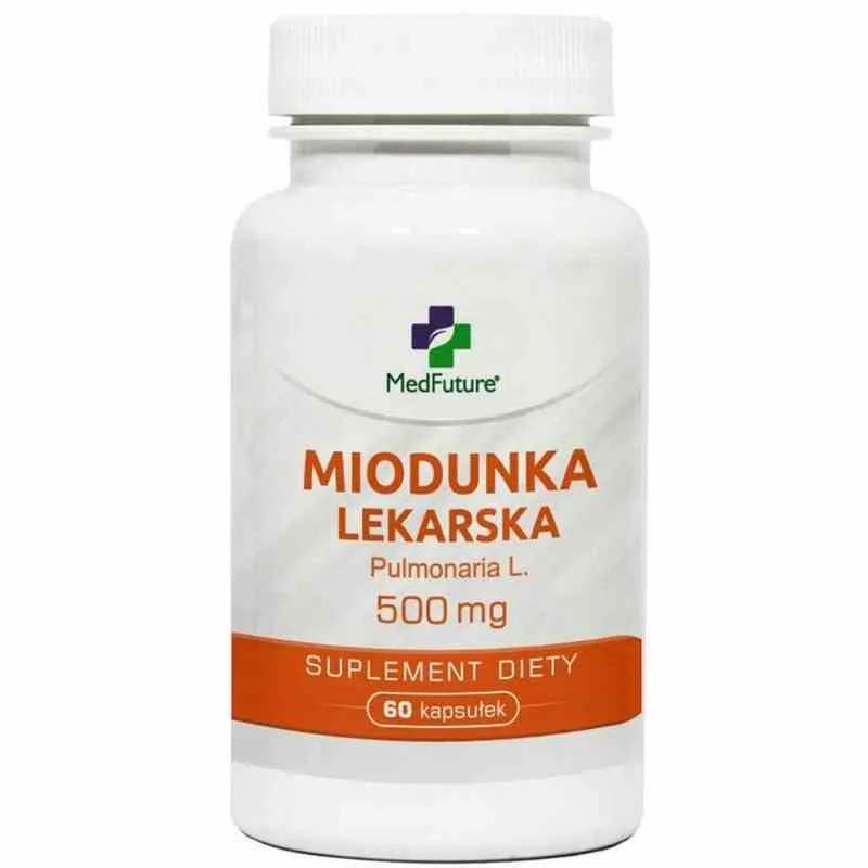 MedFuture Lungenkraut 500 mg 60 Kapseln
