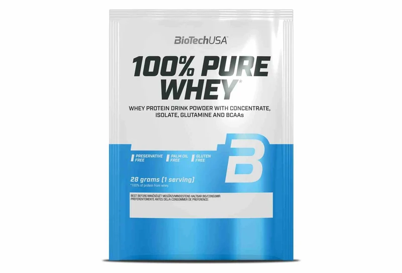 BioTech USA 100% Molke rein 28g Kekse