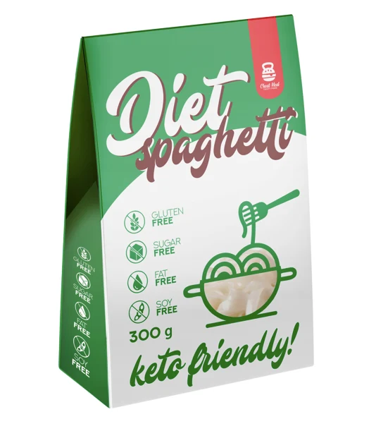 Cheat Meal Konjac Diät Spaghetti-Nudeln 300 g