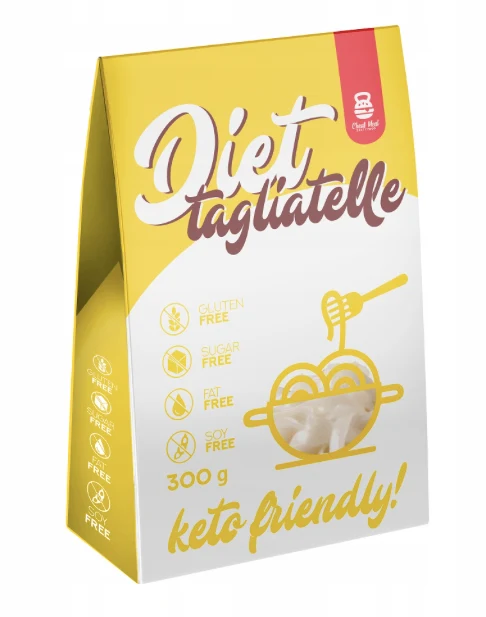 Cheat Meal Konjac Diet Tagliatelle Nudeln 300 g