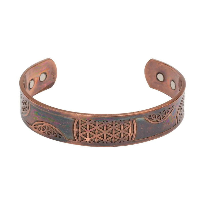KUPFERARMBAND 1089 - SATTVA (WELLNESS)