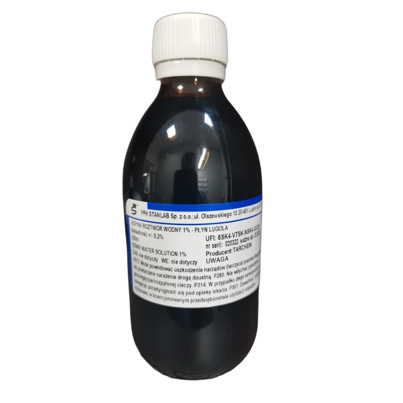 STANLAB Lugolsche Flüssigkeit 1% (250 ml)