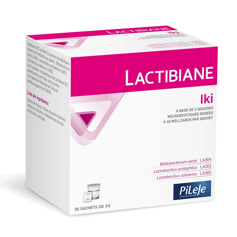 PILEJE Lactibiane Iki - Probiotikum, Beutel (30 Stück).