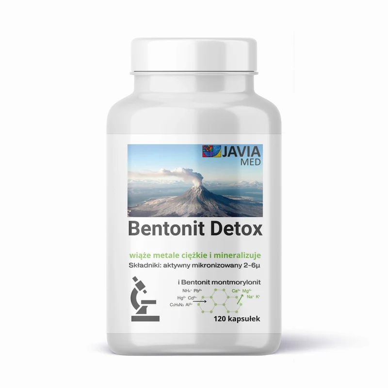 JAVIA Bentonit Entgiftung (120 Kapseln)
