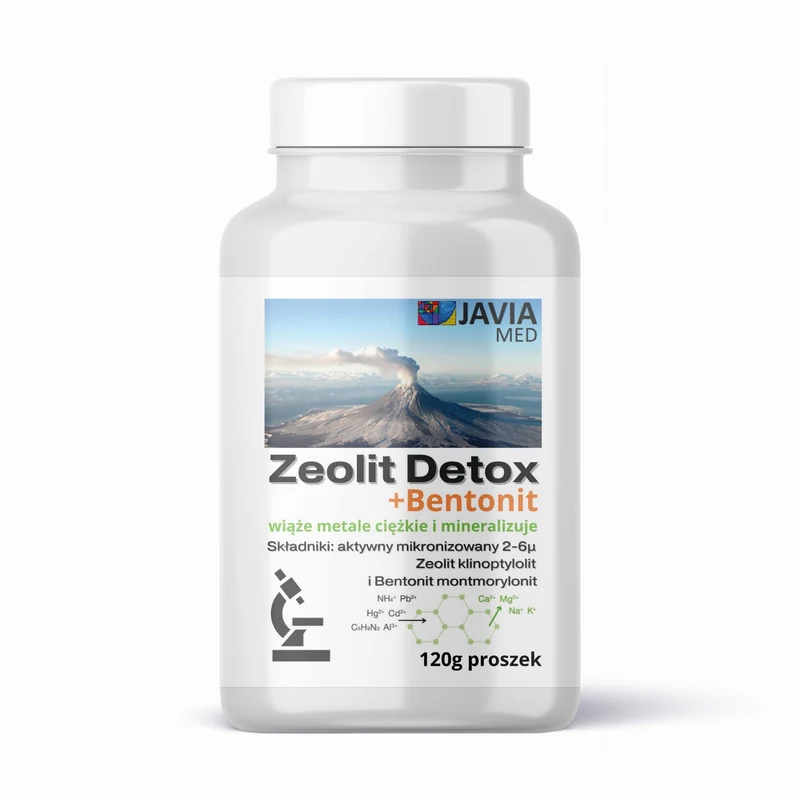 JAVIA Zeolith Entgiftung + Bentonit (120 g)