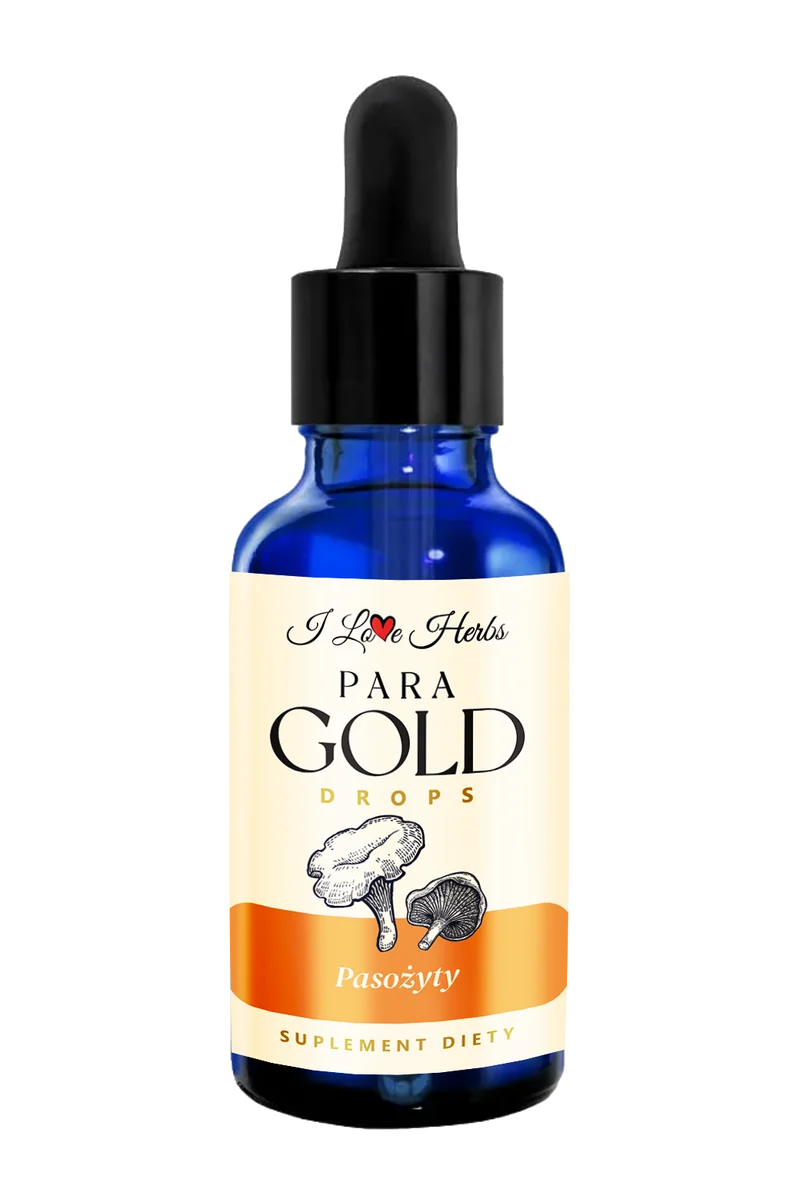 I LOVE HERRBS - PASOZYTY PARA Gold (50 ml)