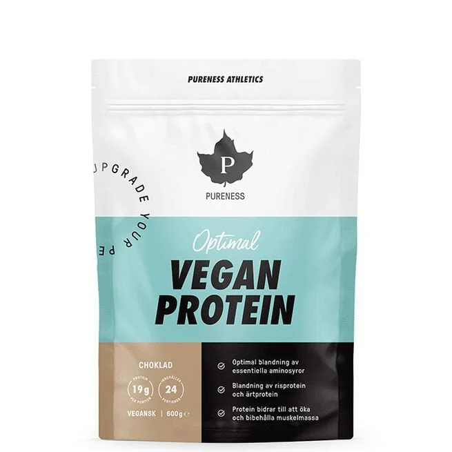 Athletics Optimal Veganskt Protein Choklad 600 g