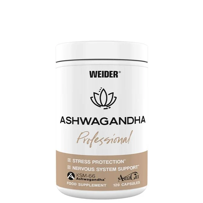 Ashwaganda Professional 120 Kapslar