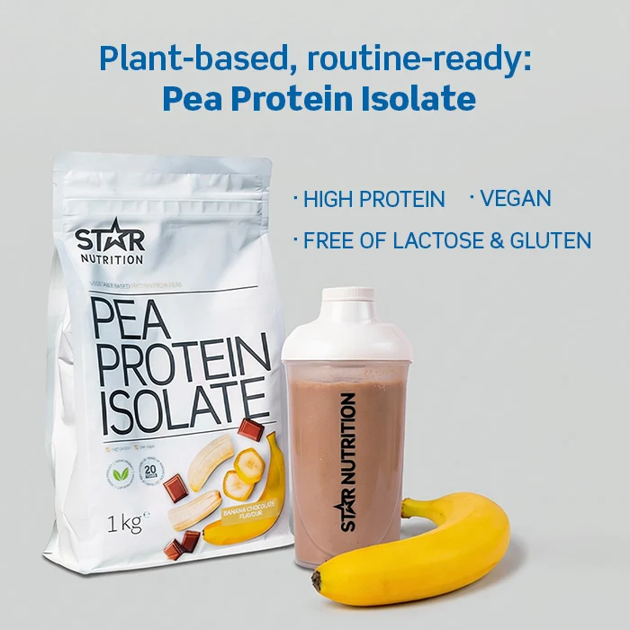 Ärtproteinisolat 1 kg