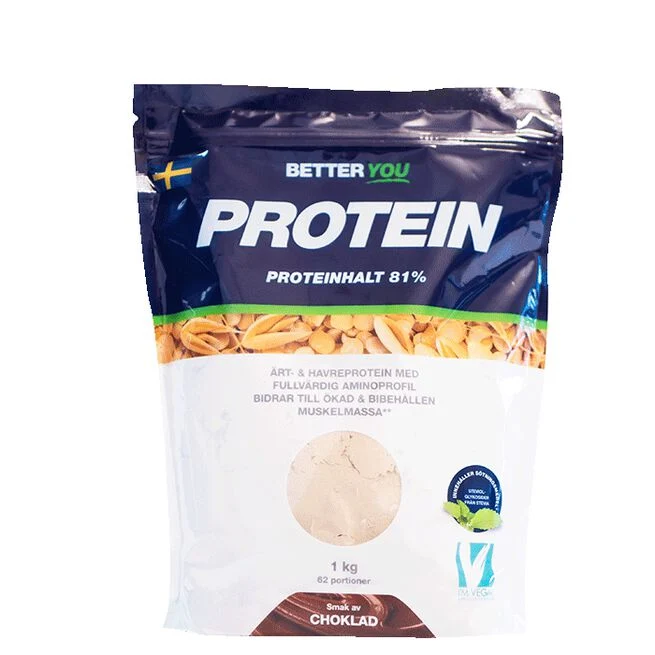 Ärt och Havreprotein 1 kg