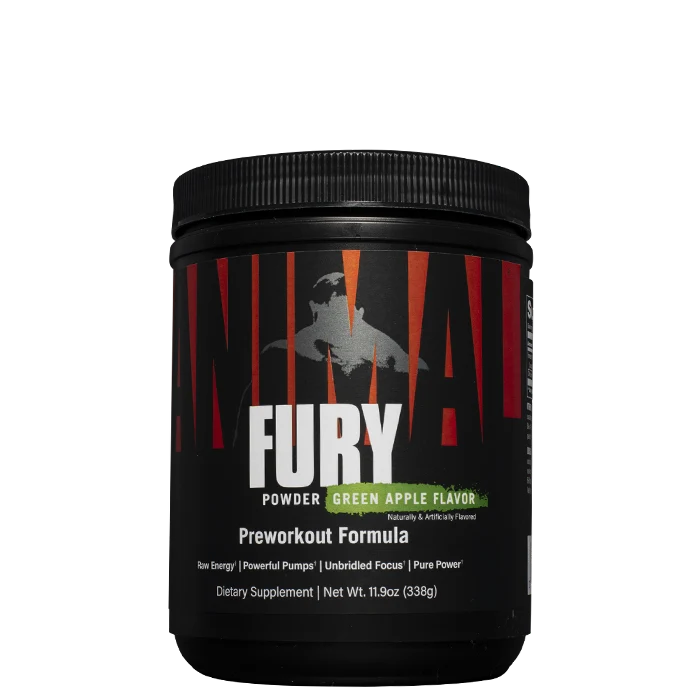 Animal Fury PWO 30 portioner