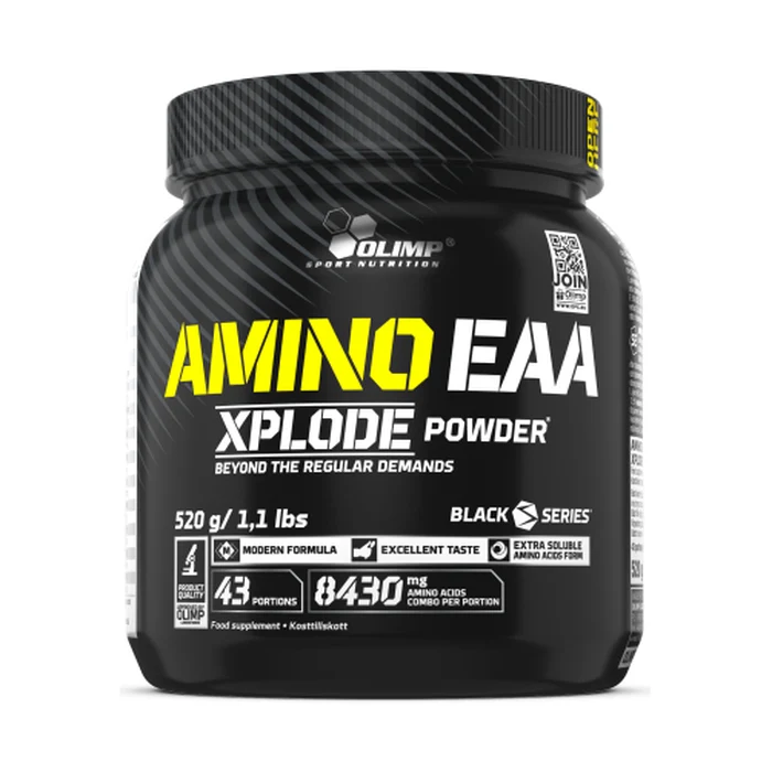 Amino EAA Xplode Essentiella Aminosyror 520 g