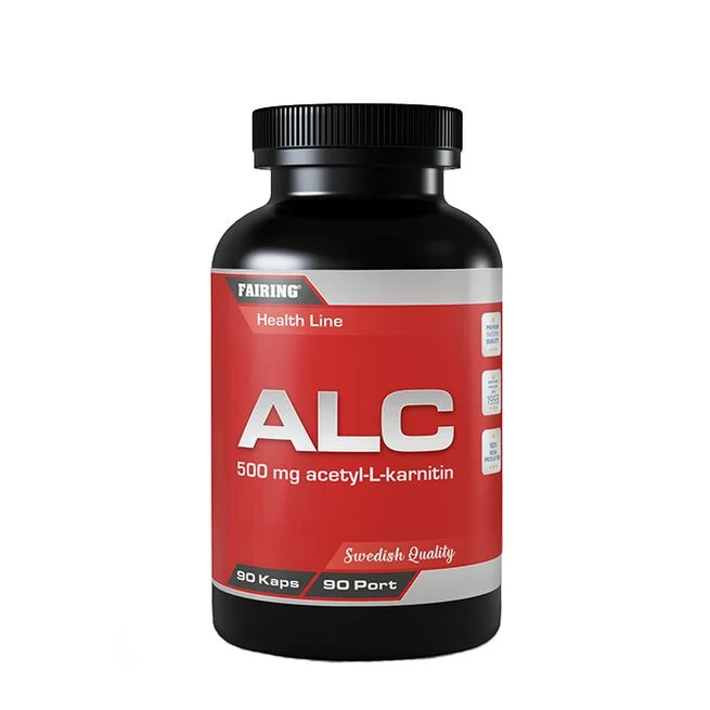 ALC (Acetyl L-Karnitin) Fettförbrännare 90 Kapslar