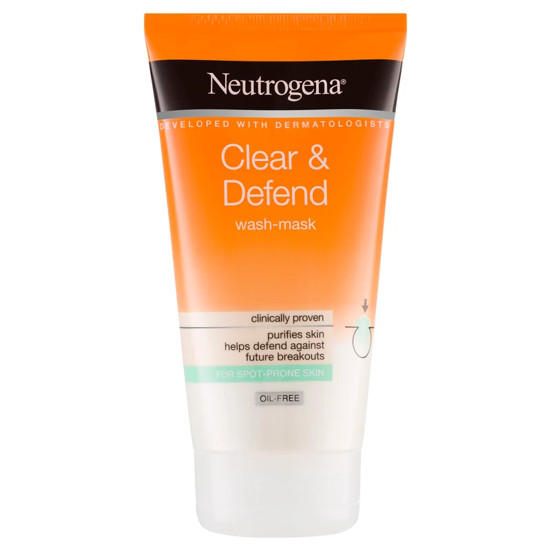 NEUTROGENA Clear & Defend w Mask 150ml