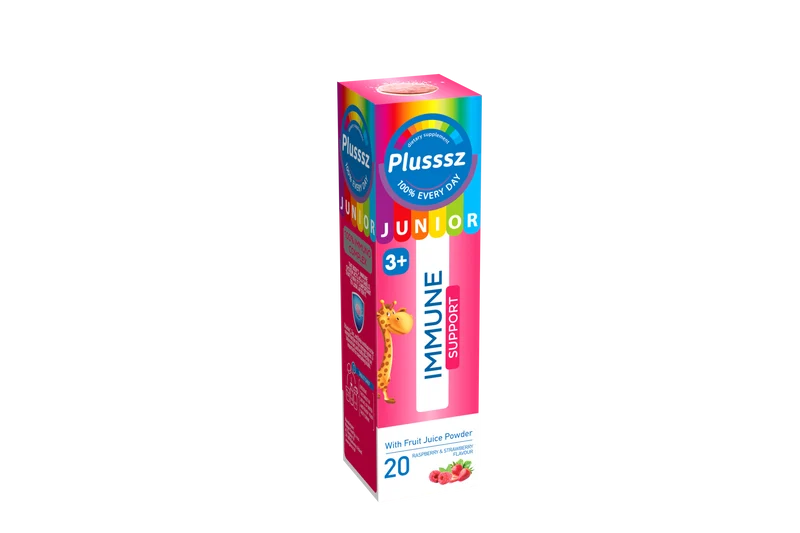 PLUSSSZ Immunity Junior Effervescent Tabs 20pk