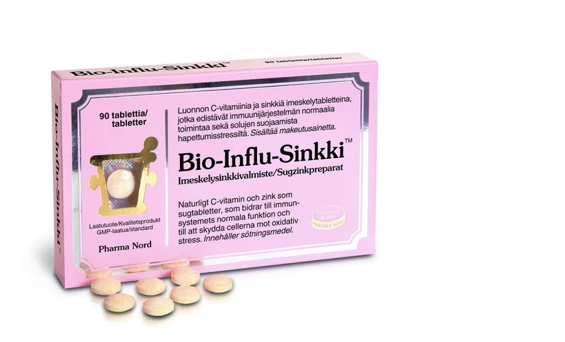 Bio-C-Zink, sugtabletter