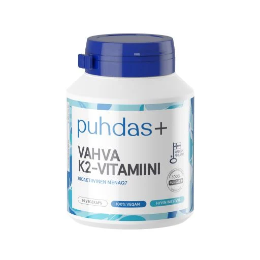 K2-vitamin 60 vegekaps