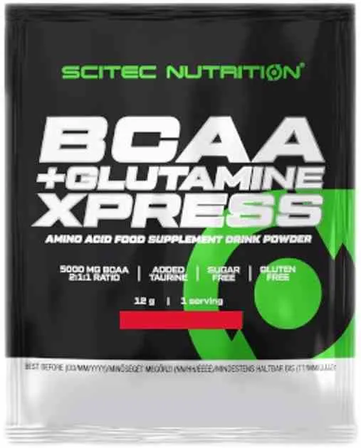 Scitec Nutrition BCAA+ Glutamin Express 12 g mit Wassermelonengeschmack