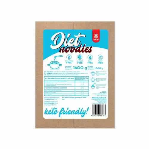 Cheat Meal Konjac Diät-Nudeln 1,6 kg/ 1 kg