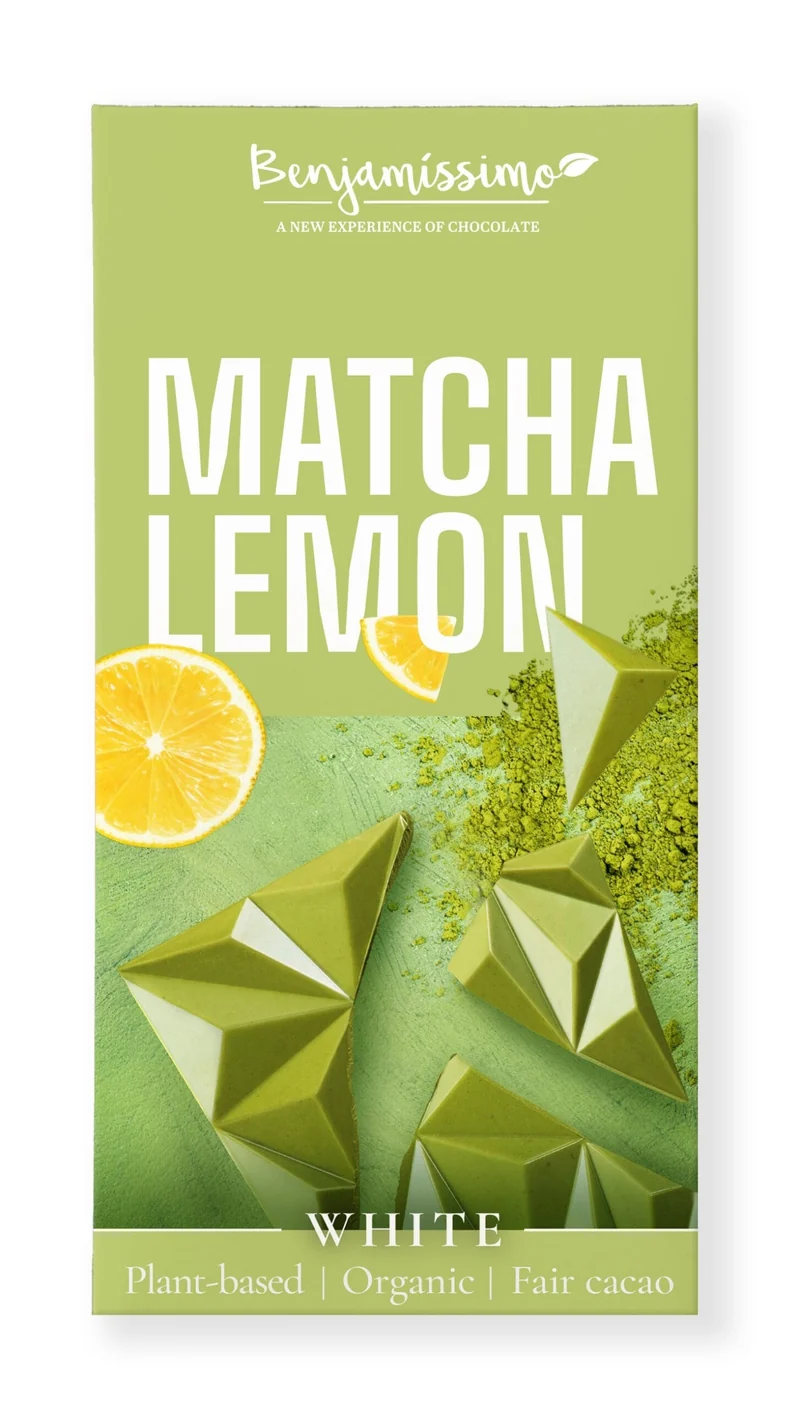 Benjamissimo Matcha & Citron 60g