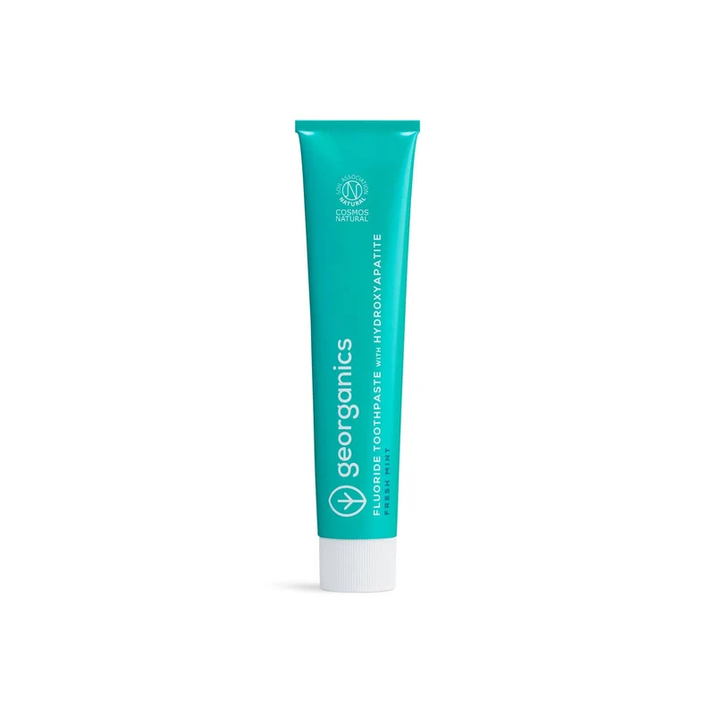 Fluoridhaltig Tandkräm med Hydroxyapatit - Fresh Mint 75 ml