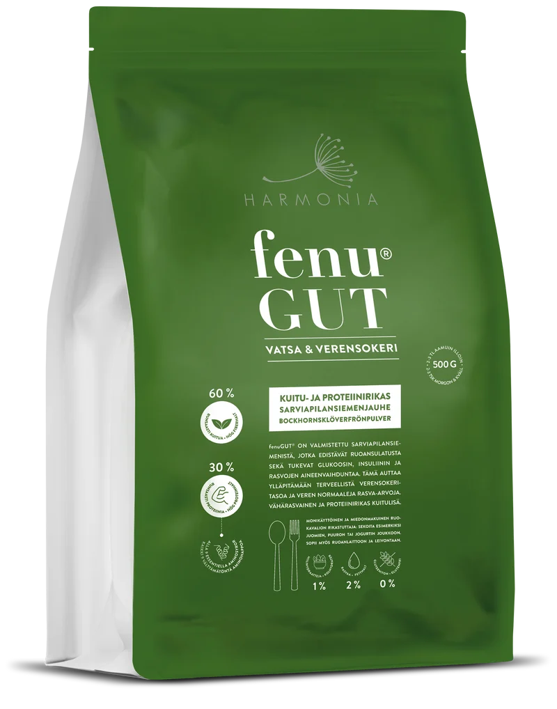 Harmonia fenuGUT - rödklöverfröpulver 500g