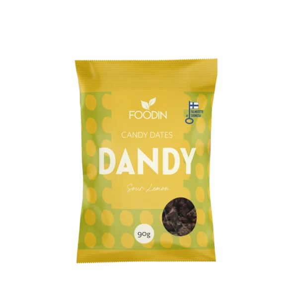 Foodin - Dandy Candy dadlar Sour Lemon 90g
