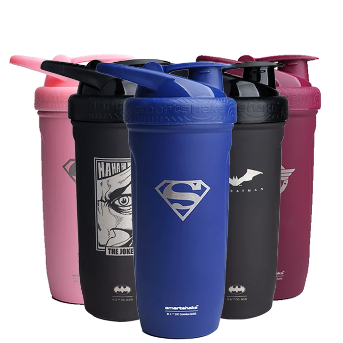 DC Comics Reforce Stainless Steel Shaker 900 ml