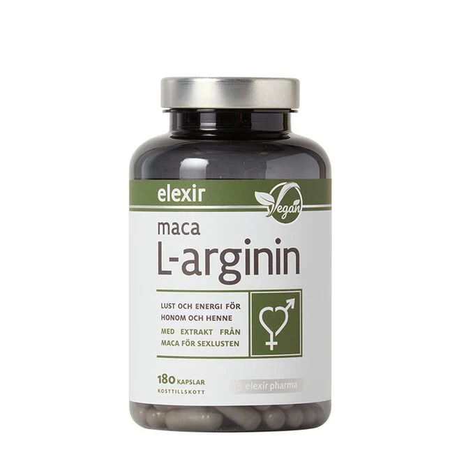 Maca L-arginin 180 kapslar