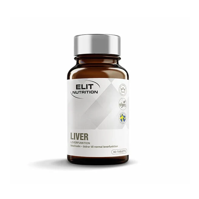 Liver Pro med NAC & Maskrosrot 90 kapslar