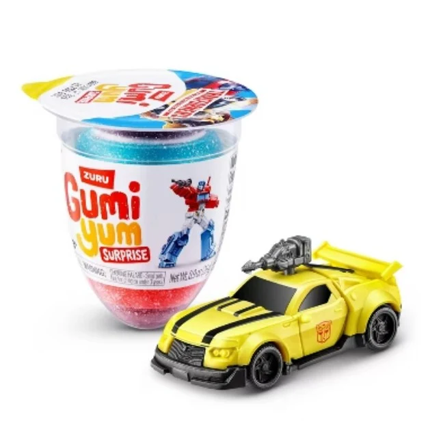 GUMI YUM Surprise Sugar Transformers 21g