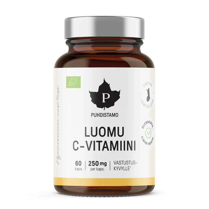 Ekologiskt C-vitamin 60 kapslar