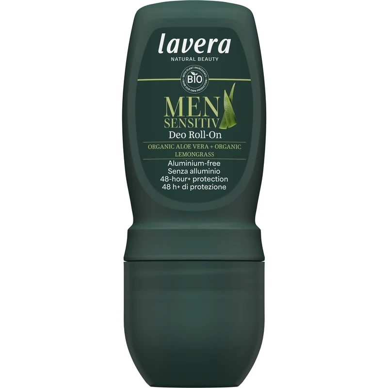 lavera Men Sensitiv Roll-On deodorant 48h 50ml