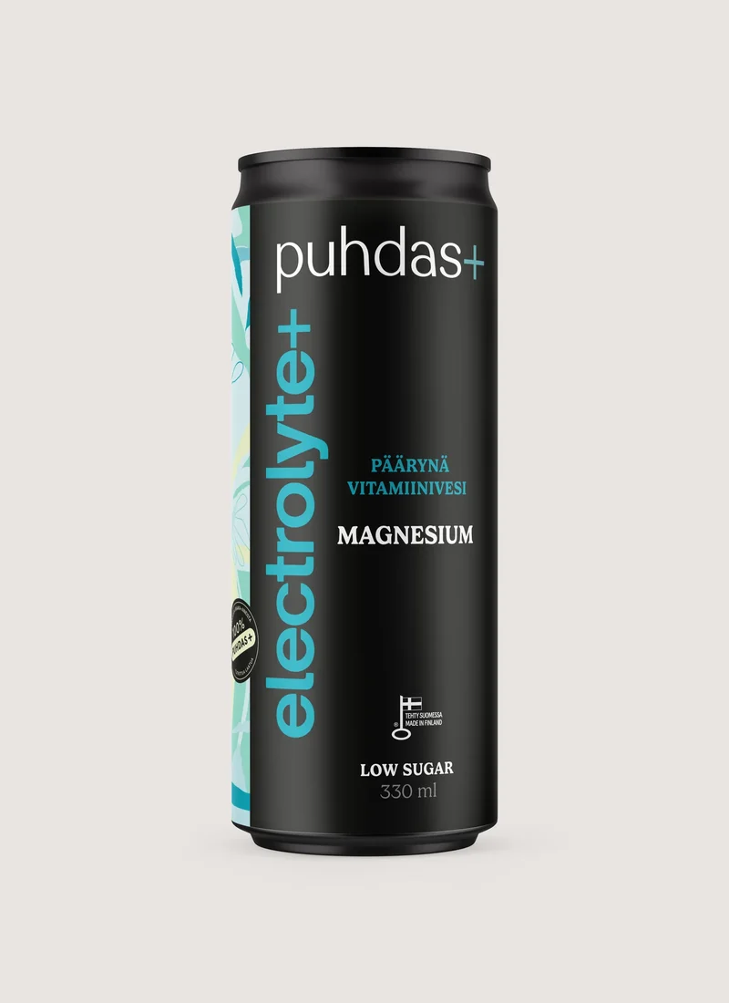 puhdas+ Electrolyte+ Päron Vitaminvatten 330ml