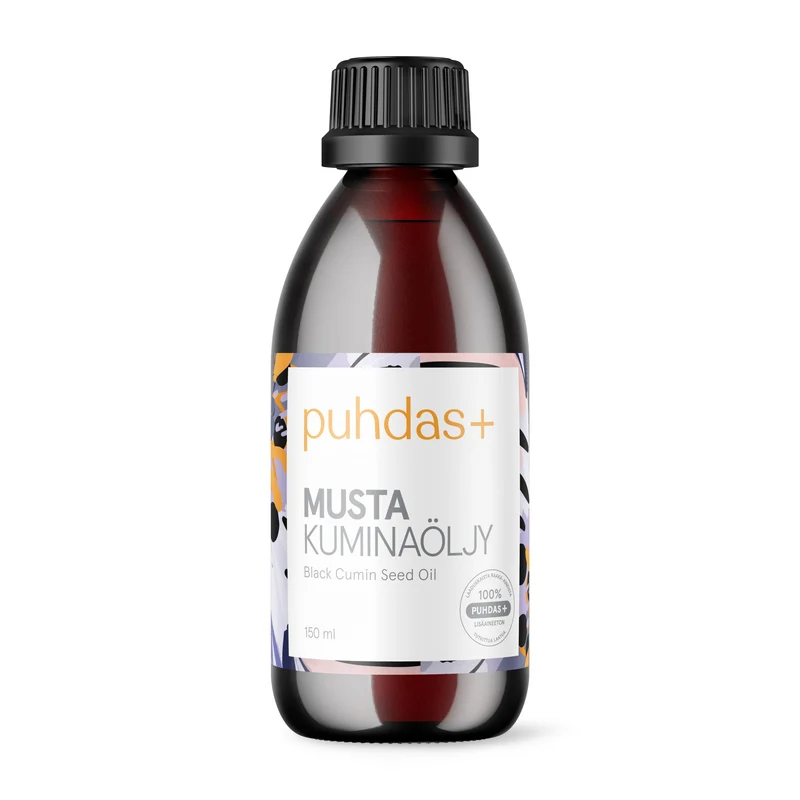 puhdas+ Svartkumminfröolja 150ml